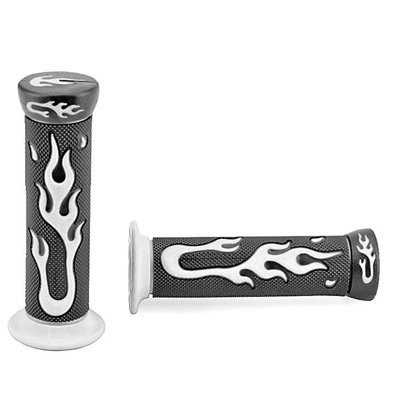 REVETEMENT POIGNEE TNT FLAMMING GEL BLANC (LA PAIRE)