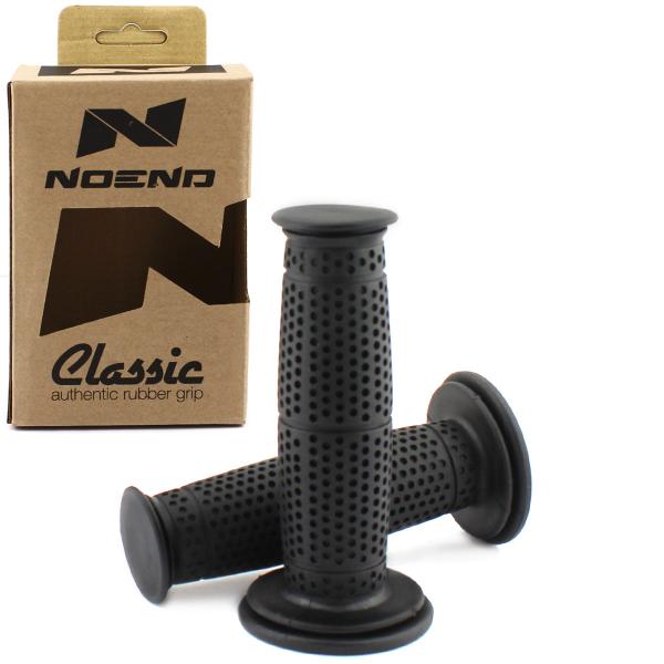 REVETEMENT POIGNEE MOTO NOEND CLASSIC HONEY NOIR (LA PAIRE)