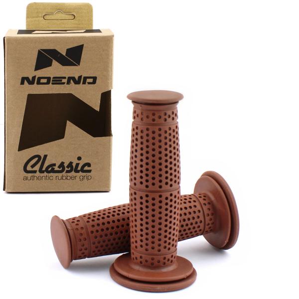 REVETEMENT POIGNEE MOTO NOEND CLASSIC HONEY CARAMEL (LA PAIRE)