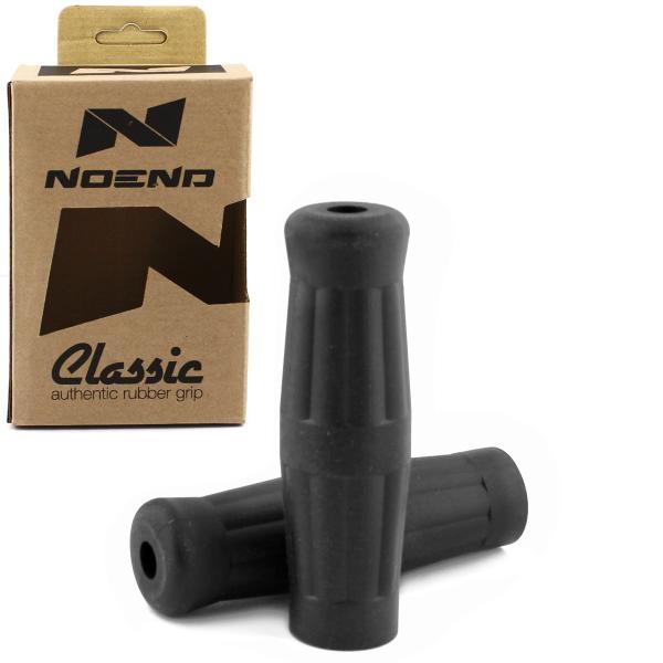 REVETEMENT POIGNEE MOTO NOEND CLASSIC BARREL NOIR (LA PAIRE)