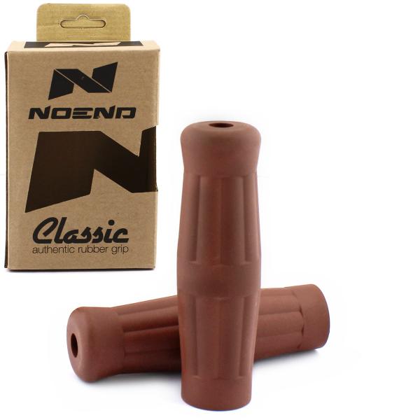 REVETEMENT POIGNEE MOTO NOEND CLASSIC BARREL CARAMEL (LA PAIRE)