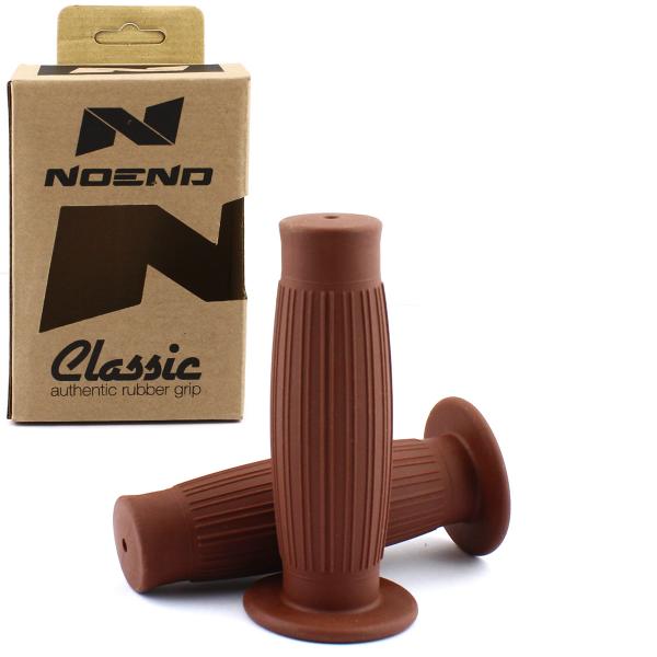 REVETEMENT POIGNEE MOTO NOEND CLASSIC BOBBER CARAMEL (LA PAIRE)