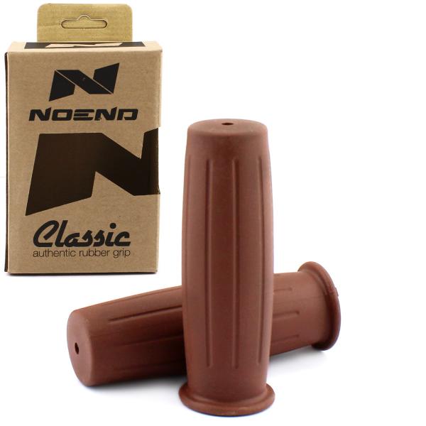 REVETEMENT POIGNEE MOTO NOEND CLASSIC BANANA CARAMEL (LA PAIRE)