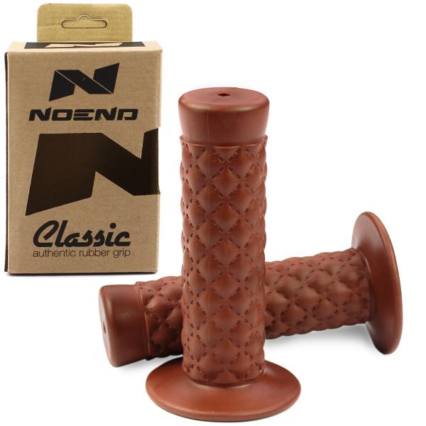 REVETEMENT POIGNEE MOTO NOEND CLASSIC CUBE CARAMEL (LA PAIRE)