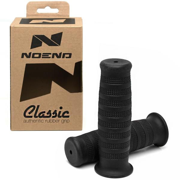 REVETEMENT POIGNEE MOTO NOEND CLASSIC ROCKET NOIR (LA PAIRE)