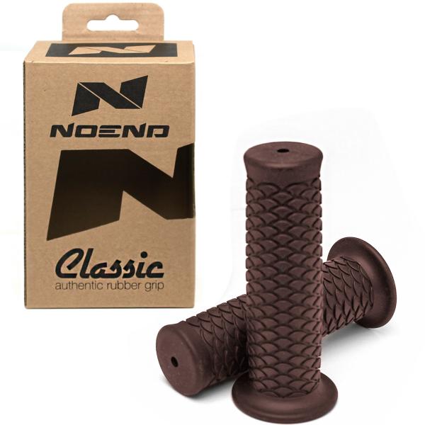 REVETEMENT POIGNEE MOTO NOEND CLASSIC KUST MARRON (LA PAIRE)