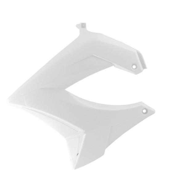 HABILLAGE RESERVOIR GAUCHE ADAPT. DERBI SENDA DRD / XTREM 2000-2011 BLANC