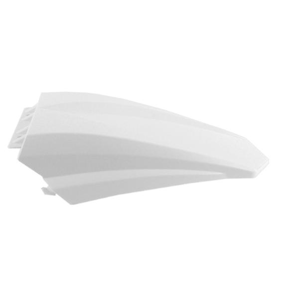 GARDE BOUE ARRIERE ADAPT. DERBI SENDA DRD / XTREM 2000-2011 BLANC
