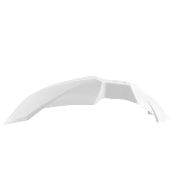 GARDE BOUE AVANT ADAPT. DERBI SENDA DRD / XTREM 2000-2011 BLANC
