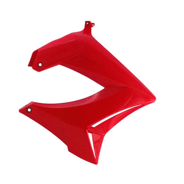 HABILLAGE RESERVOIR DROIT ADAPT. DERBI SENDA DRD / XTREM 2000-2011  ROUGE