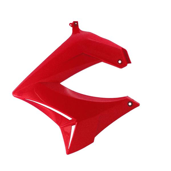 HABILLAGE RESERVOIR GAUCHE ADAPT. DERBI SENDA DRD / XTREM 2000-2011  ROUGE