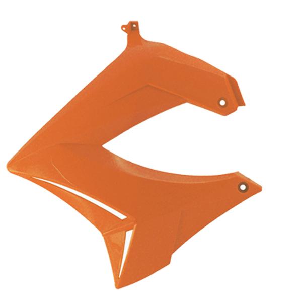 HABILLAGE RESERVOIR GAUCHE ADAPT. DERBI SENDA DRD / XTREM 2003 ORANGE