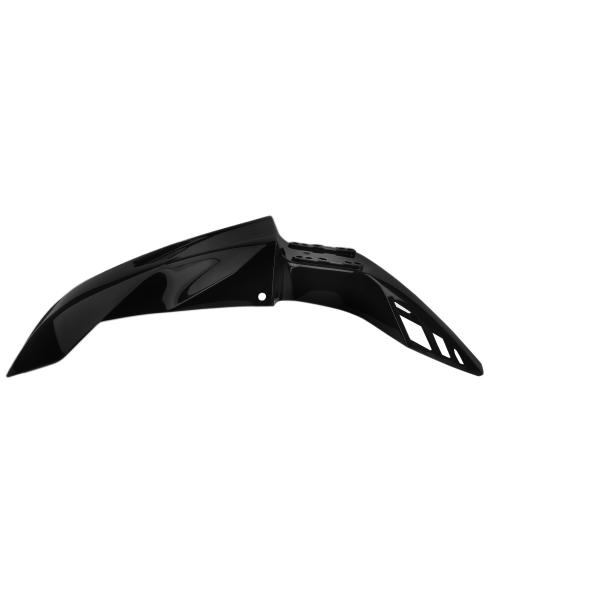 GARDE BOUE AVANT ADAPT. DERBI SENDA DRD RACING ET DRD LIMITED (2004-2010) NOIR