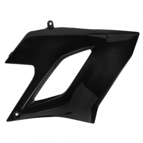 HABILLAGE RESERVOIR DROIT ADAPT. DERBI SENDA DRD RACING ET DRD LIMITED (2004-2010) NOIR
