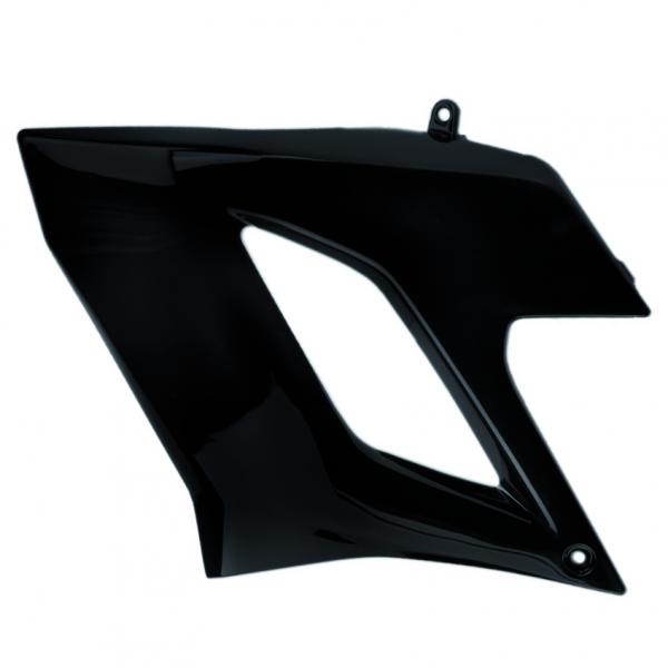 HABILLAGE RESERVOIR GAUCHE ADAPT. DERBI SENDA DRD RACING ET DRD LIMITED (2004-2010) NOIR