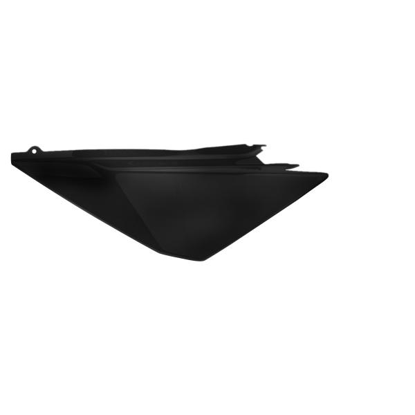 CAPOT ARRIERE GAUCHE ADAPT. DERBI SENDA DRD RACING ET DRD LIMITED (2004-2010) NOIR