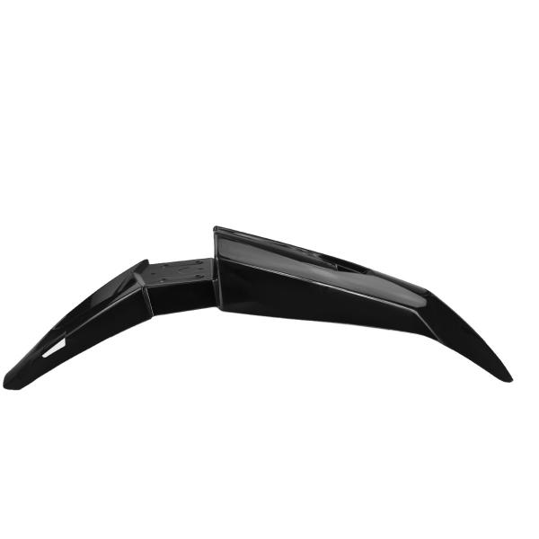 GARDE BOUE AVANT ADAPT. DERBI SENDA DRD RACING 2011-2017 / RCR / SMT 2011-2018  NOIR