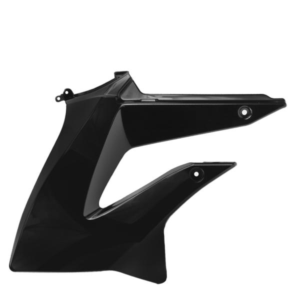 HABILLAGE RESERVOIR GAUCHE ADAPT. DERBI SENDA DRD RACING 2011-2017 / RCR / SMT 2011-2018  NOIR