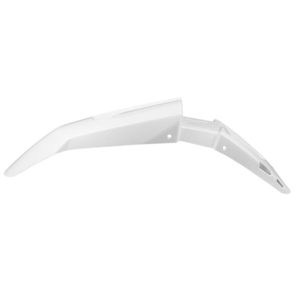 GARDE BOUE AVANT ADAPT. DERBI SENDA DRD RACING 2011-2017 / RCR / SMT 2011-2018  BLANC