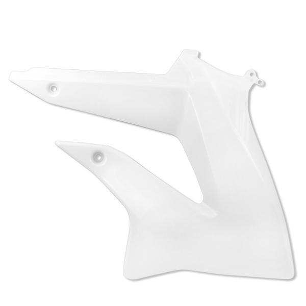 HABILLAGE RESERVOIR DROIT ADAPT. DERBI SENDA DRD RACING 2011-2017 / RCR / SMT 2011-2018  BLANC
