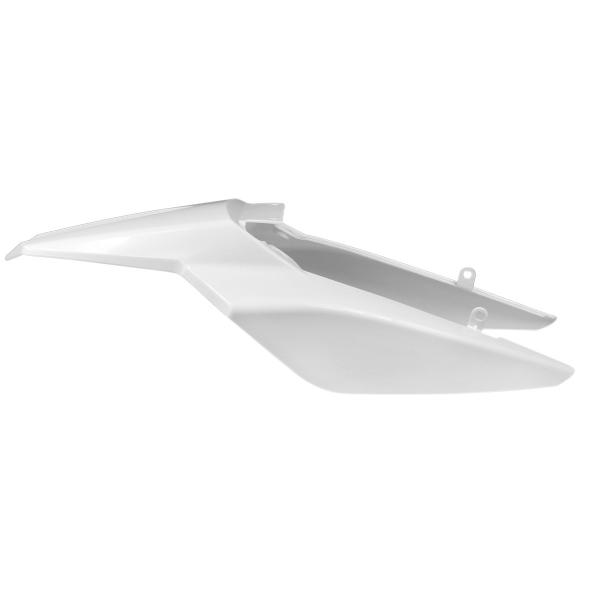 CAPOT ARRIERE ADAPT. DERBI SENDA DRD RACING 2011-2017 / RCR / SMT 2011-2018  BLANC