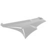 CAPOT ARRIERE GAUCHE ADAPT. DERBI SENDA DRD / XTREM 2000-2011  BLANC