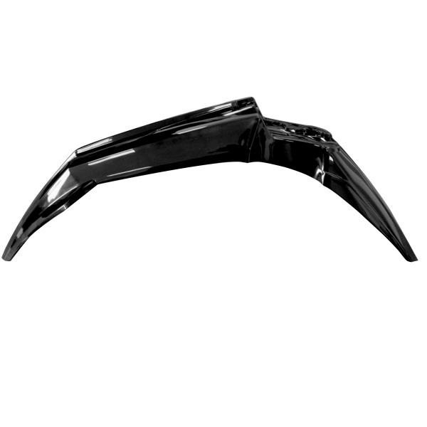 GARDE BOUE AVANT ADAPT. RIEJU 50 MRT 2009>. MRT ENDURO 2009>. MRT PRO 2009>. MRT SM 2009> NOIR