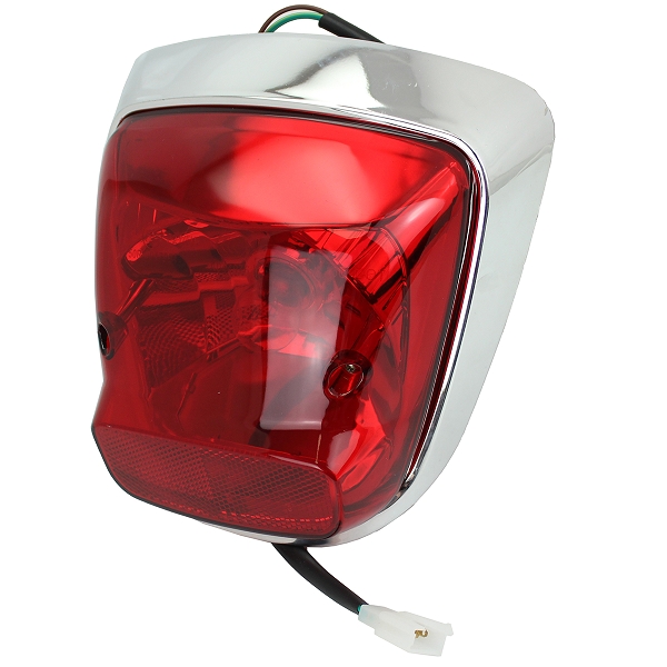 FEU ARRIERE ADAPT. SYM FIDDLE 2 50 4T 2008-2022 / 125 2008-2014 (OEM : 33700-ALA-000)*