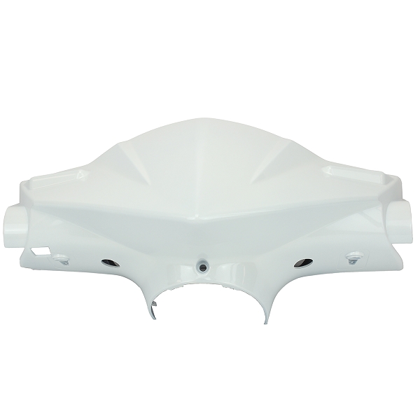 COUVRE GUIDON SYM ORBIT 2  50-125CC 2T / 2010-2014 4T BLANC (OEM : 53205-AAA-0001)