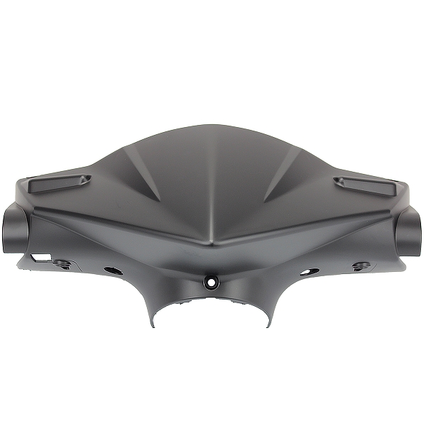 COUVRE GUIDON SYM ORBIT 2  50-125CC 2T / 2010-2014 4T NOIR MAT (OEM : 53205-AAA-0001)