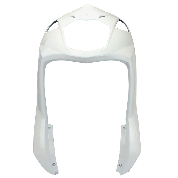 TABLIER / FACE AVANT ADAPT SYM ORBIT 2 50-125CC 2T ET 4T 2010-2014 BLANC (OEM : 53205-AAA-0001)
