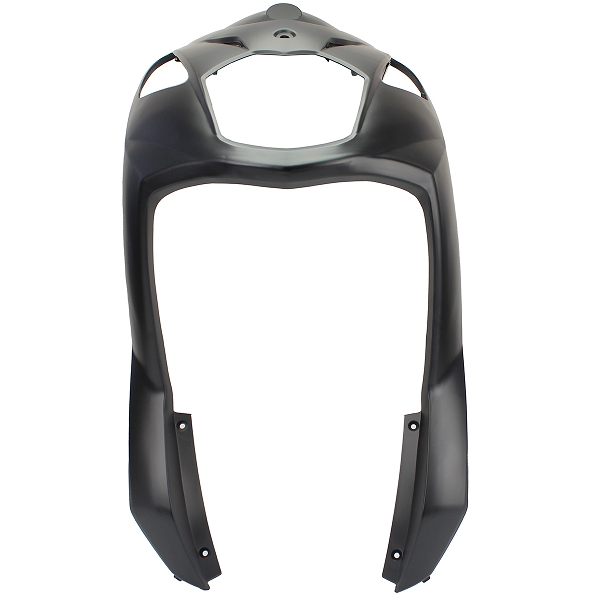 TABLIER / FACE AVANT ADAPT. SYM ORBIT 2 50-125CC 2T ET 4T 2010-2014  NOIR MAT (OEM : 53205-AAA-0001)