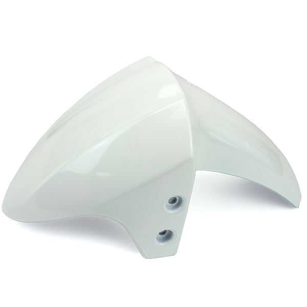 GARDE BOUE ADAPT. SYM ORBIT 2  50-125CC 2T ET 4T 2010-2020  (OEM : 61100-AAA-0000) BLANC