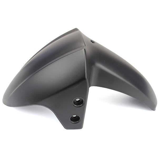 GARDE BOUE  ADAPT. SYM ORBIT 2  50-125CC 2T et  4T  2010-2020 (OEM : 61100-AAA-0000) NOIR MAT