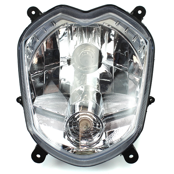 OPTIQUE DE PHARE ADAPT. SYM ORBIT 2  50-125CC  2T ET 4T  2010-2020 (OEM : 33100-ABA-0001)