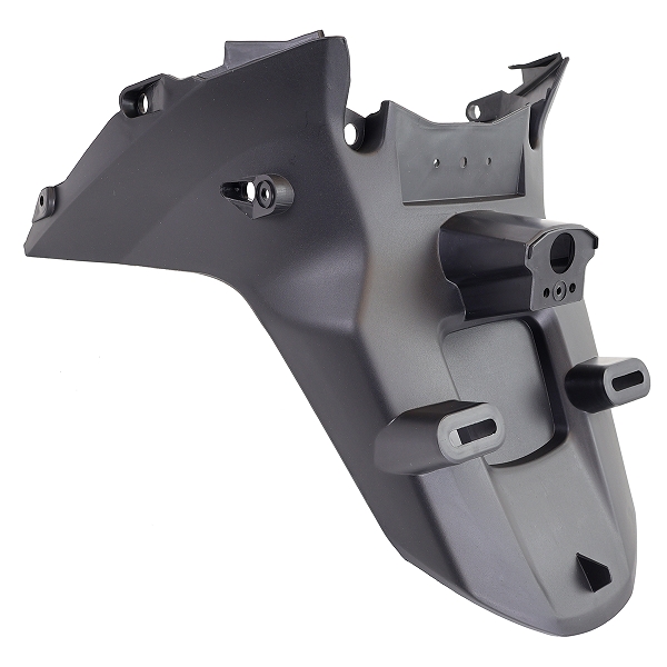 BAVETTE / GARDE BOUE AR  SYM ORBIT 2  50-125CC 2T ET 4T 2010-2020 / SYM CROX 50 4T / SYMPLY 50 4T / XPRO 50 4T (OEM : 80105-ABA-0000)