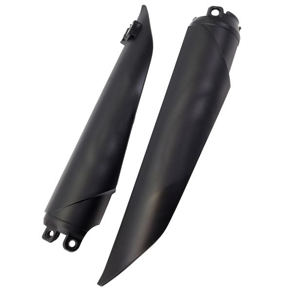 PROTECTION DE FOURCHE AVANT ADAPT. BETA 50 RR 2021  NOIR ( OEM : 021.45.008.00.59 + 0/000.220.4000 )
