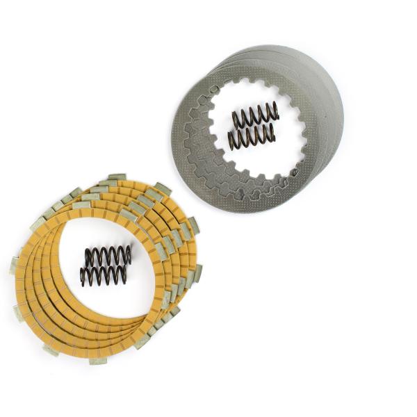 EMBRAYAGE MOTO MVT RACING 5 DISQUES ADAPT. MINARELLI AM6 (MECABOITE) (EMB 01)