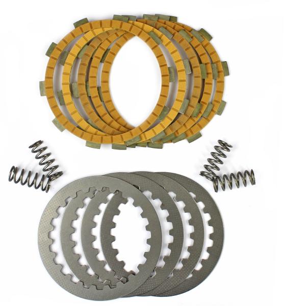 EMBRAYAGE MOTO MVT RACING 5 DISQUES ADAPT. MINARELLI AM6 (MECABOITE) 80cc (EMB 10)