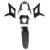 KIT CARROSSERIE ADAPT. BETA 50 RR  MOTARD 2021 (5 PIECES) NOIR