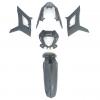 KIT CARROSSERIE ADAPT. BETA 50 RR  MOTARD 2021 (5 PIECES) GRIS