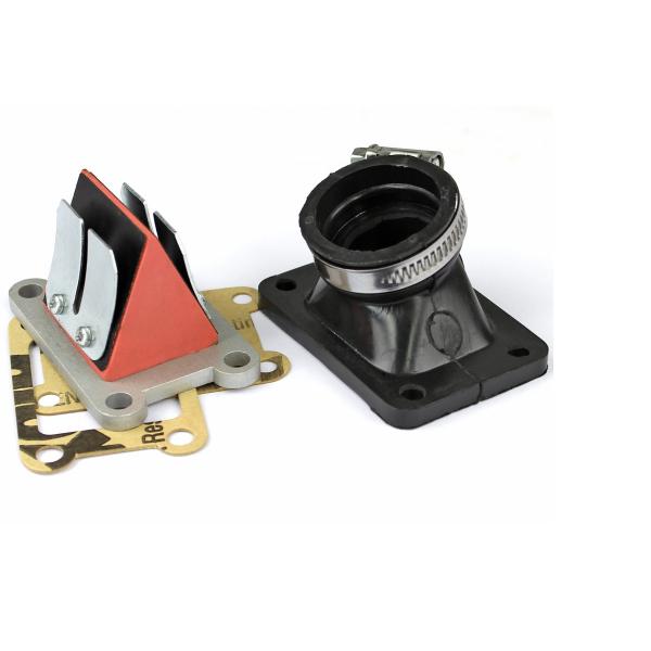 KIT ADMISSION COMPLETE MVT S-RACE ADAPT. MINARELLI AM6  POUR CARBURATEUR Ø24-30  (CL 10)