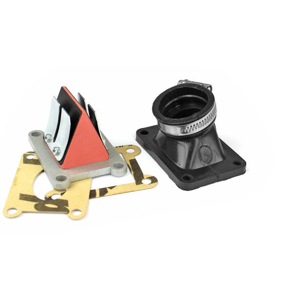 KIT ADMISSION COMPLETE MVT S-RACE  ADAPT. DERBI E2 / E3 POUR CARBURATEURS Ø24-30  (CL 20)