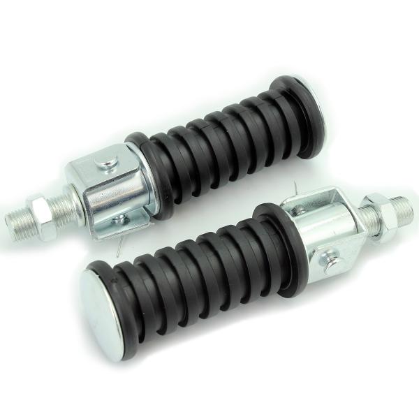 REPOSE PIEDS MOTO OPM UNIVERSEL (ØFIXATION 10mm) (LA PAIRE)