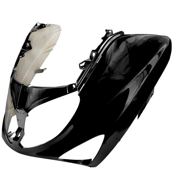 TABLIER AVANT ADAPT. YAMAHA TMAX 500CC 2001-2007 NOIR BRILLANT (OEM : 5GJ-28350-00) (TYPE ORIGINE)