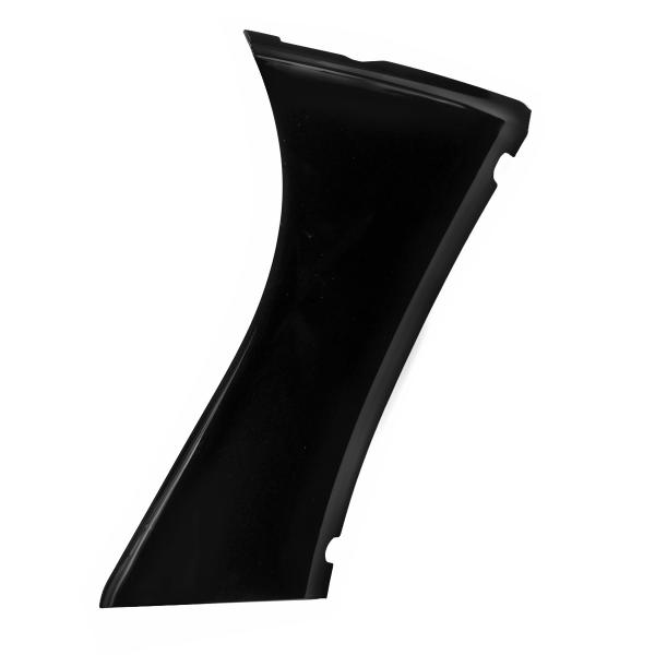 CAPOT AVANT LATERAL DROIT ADAPT. YAMAHA TMAX 500CC 2001-2007 NOIR BRILLANT (OEM : 5GJ-2835V-00) (TYPE ORIGINE)