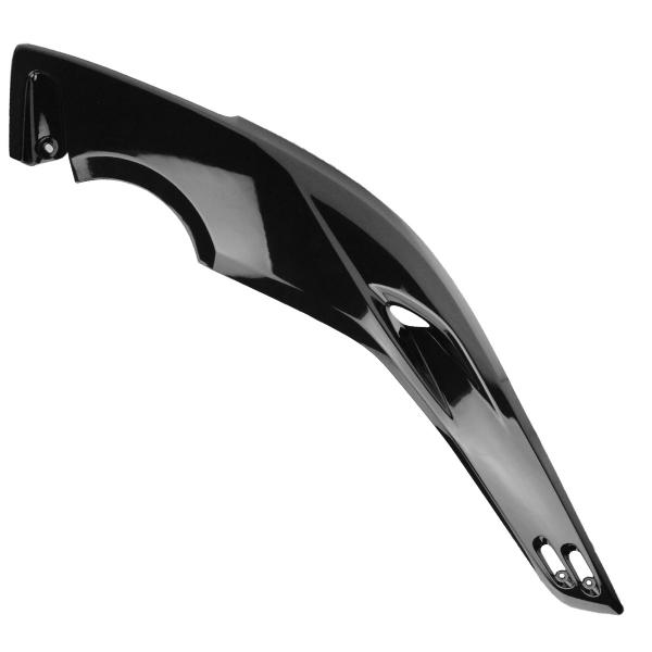 CAPOT MOTEUR DROIT ADAPT. YAMAHA TMAX 500cc 2001-2007 NOIR BRILLANT (OEM : 5GJ-2172W-00) (TYPE ORIGINE)