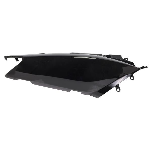 CAPOT ARRIERE DROIT ADAPT. YAMAHA TMAX 500CC 2001-2007 NOIR BRILLANT (OEM : 5GJ-21721-00) (TYPE ORIGINE)
