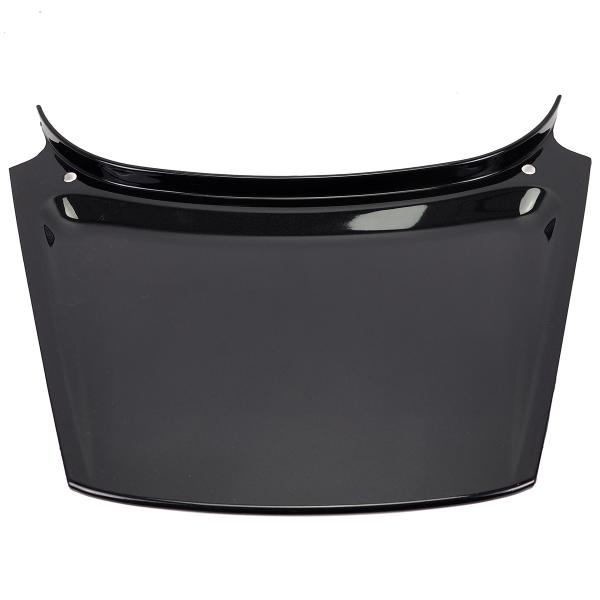 CACHE INTERMEDIAIRE ARRIERE ADAPT. YAMAHA TMAX 500 2001-2007 NOIR BRILLANT (OEM : 5GJ-21741-00)  (TYPE ORIGINE)