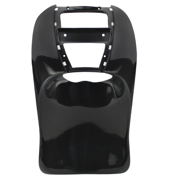 TABLIER AVANT ADAPT. APRILIA SCARABEO 50-100CC 2003-2013  NOIR BRILLANT